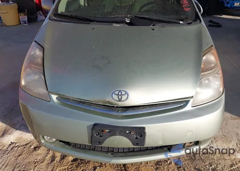 2007 Toyota Prius from USA, damaged, VIN JTDKB20U577687785